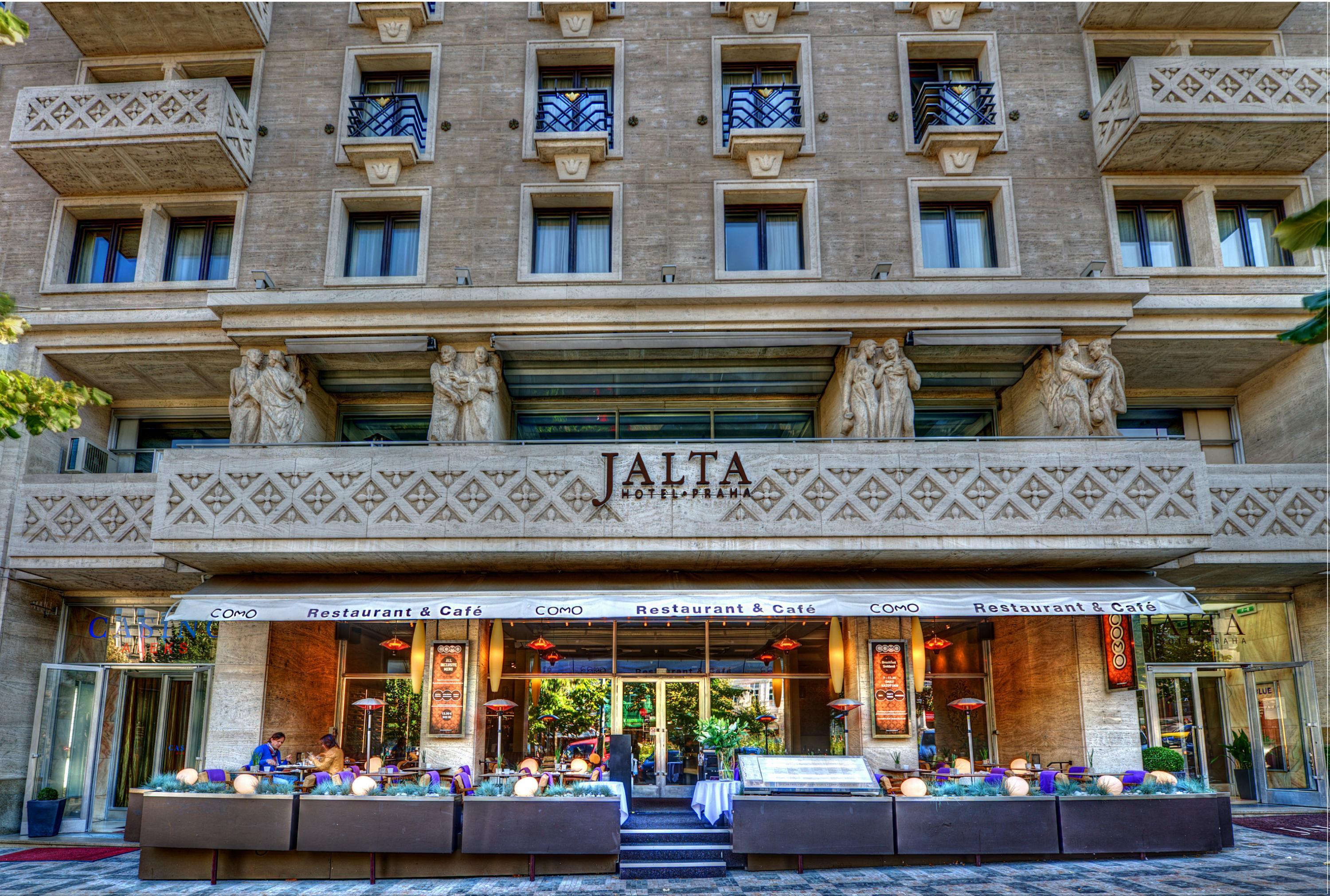 פראג Jalta Boutique Hotel מראה חיצוני תמונה Jalia restaurant