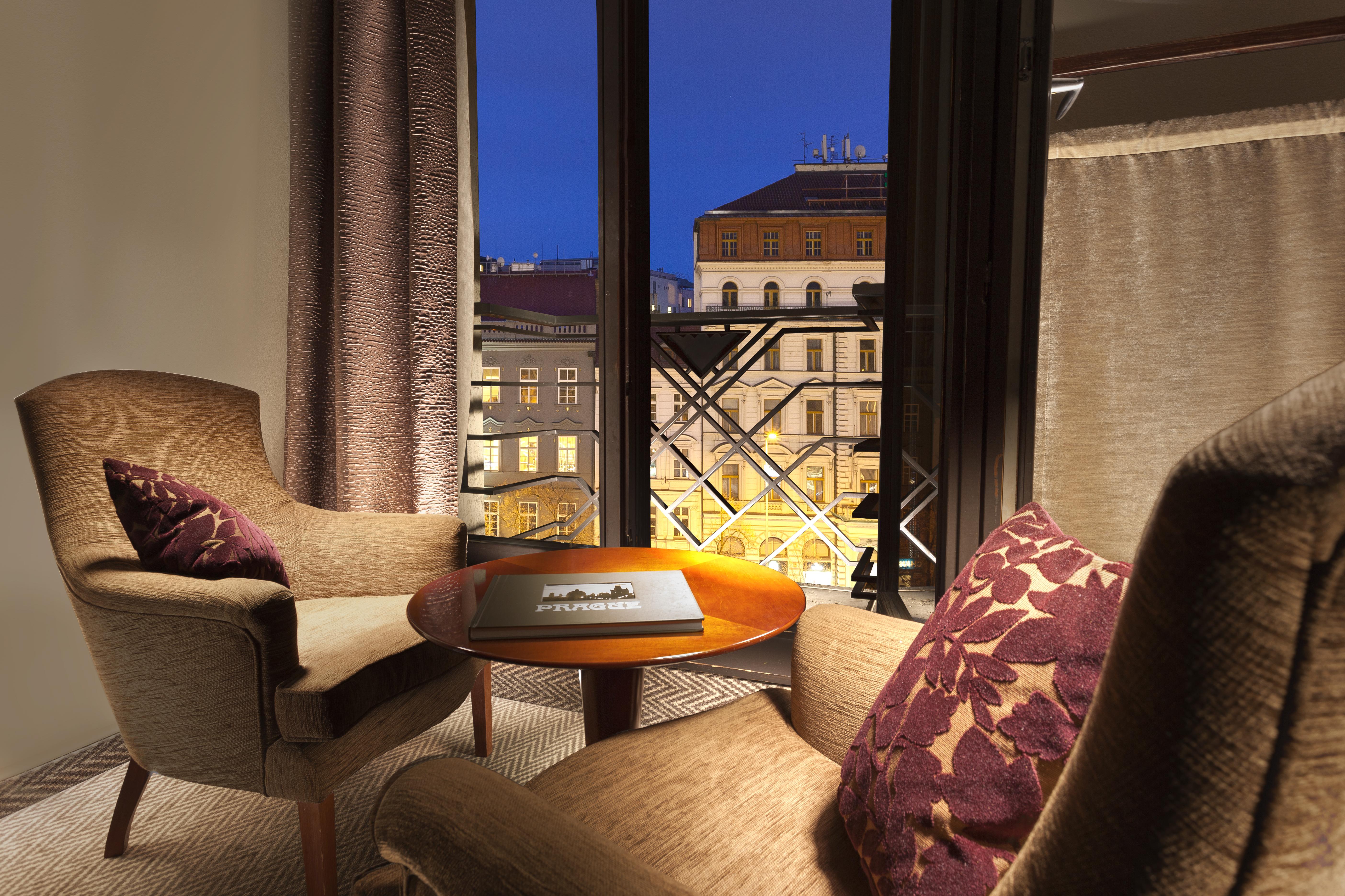 פראג Jalta Boutique Hotel מראה חיצוני תמונה