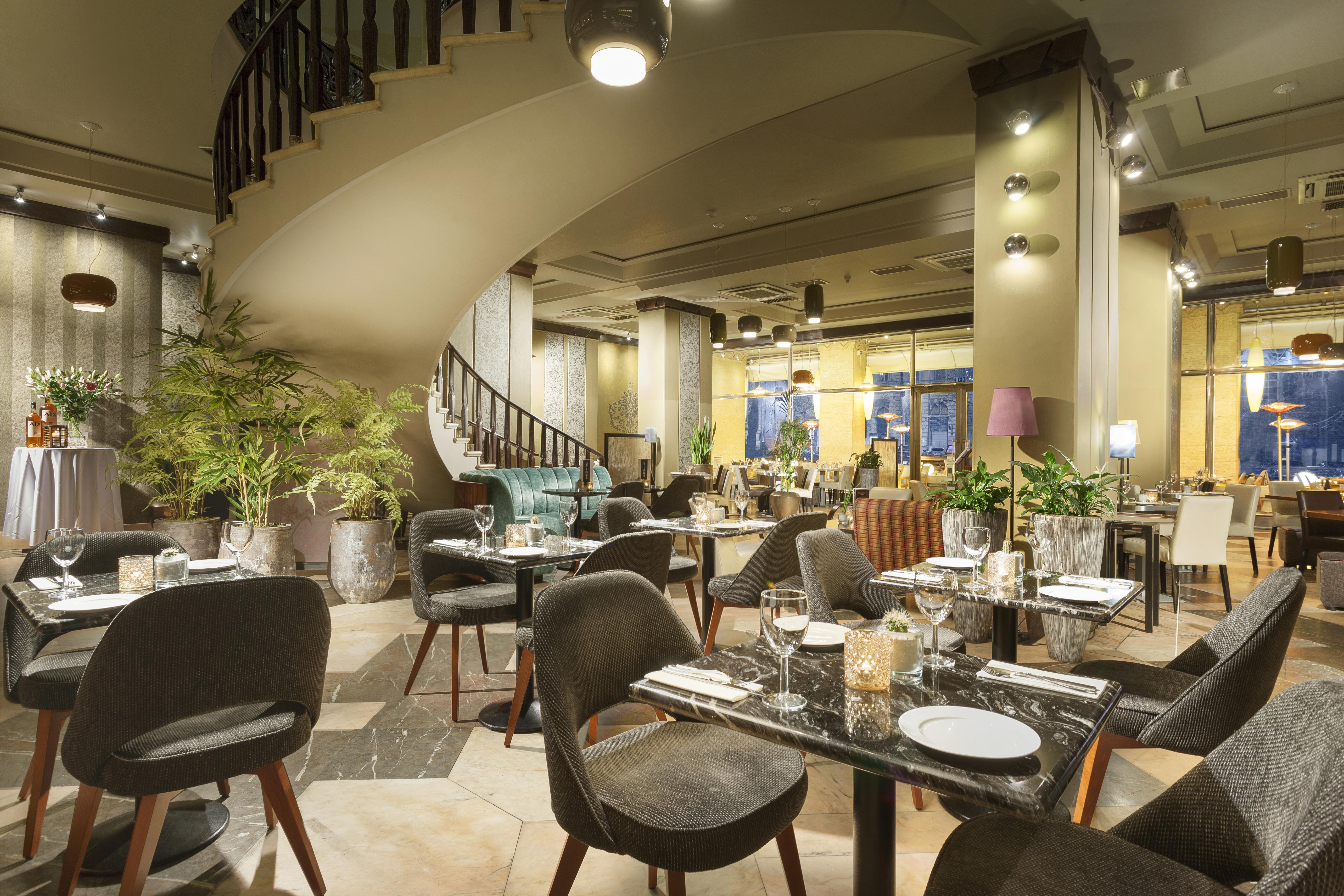 פראג Jalta Boutique Hotel מראה חיצוני תמונה Restaurant