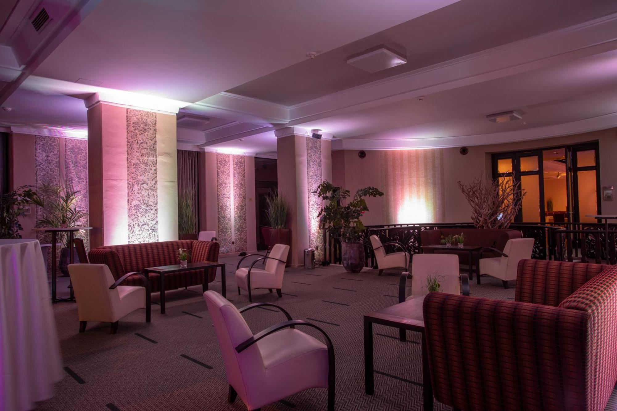פראג Jalta Boutique Hotel מראה חיצוני תמונה The interior of the hotel