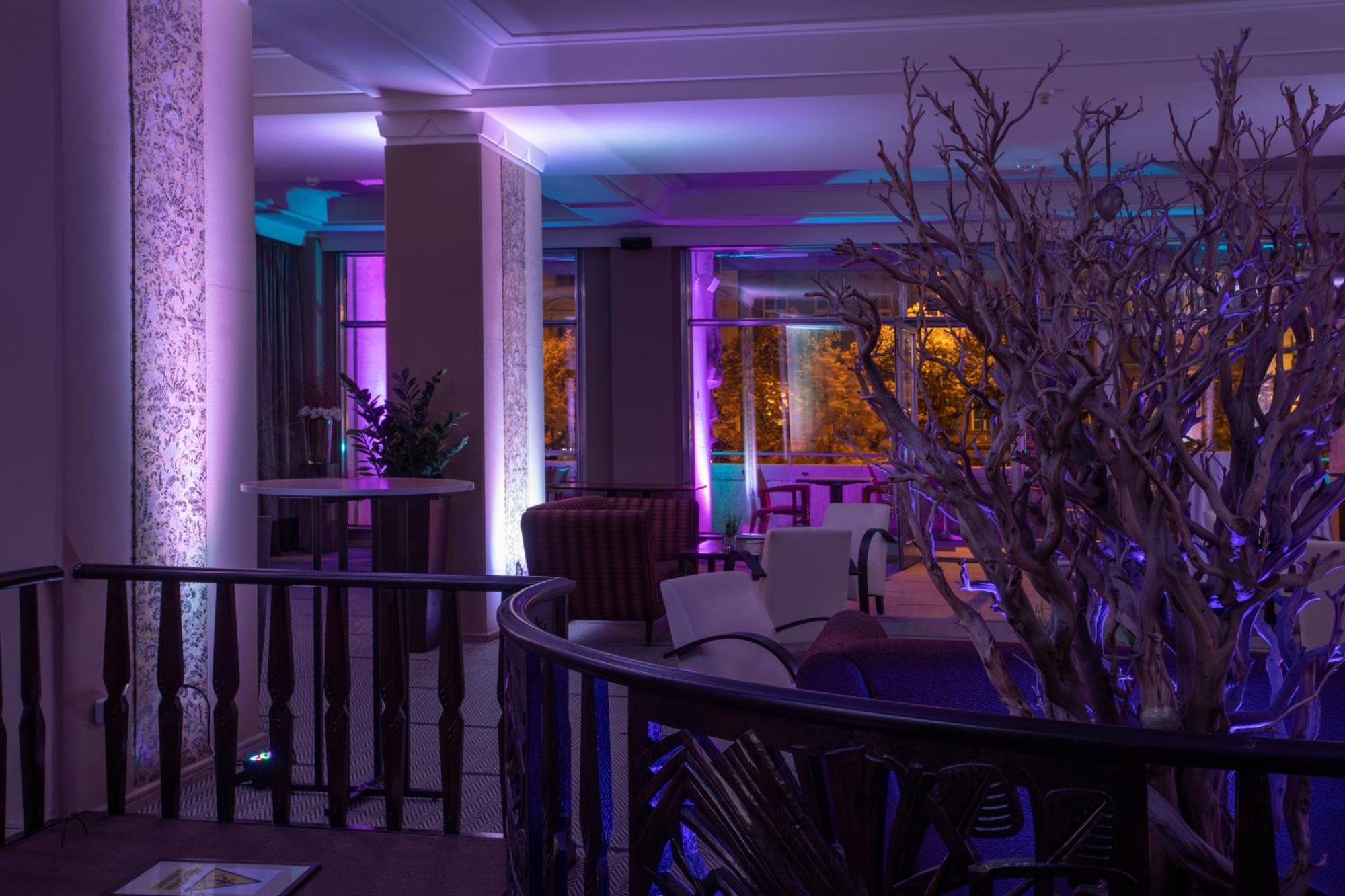 פראג Jalta Boutique Hotel מראה חיצוני תמונה The interior of the hotel